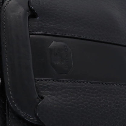 Burberry Vintage Leather, Black, Leather, Briefcase