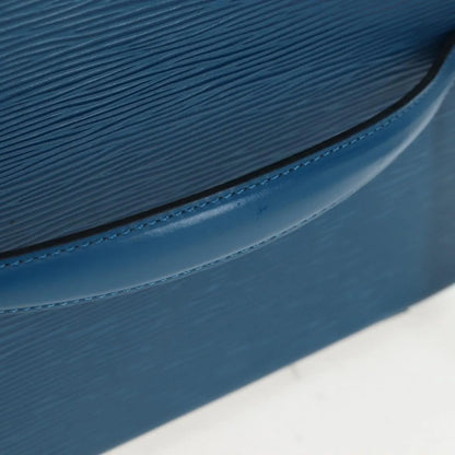 Louis Vuitton Nice Train Case Epi Leather, Blue, Leather, Handbag
