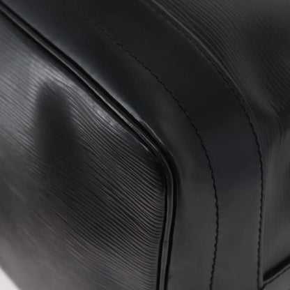 Louis Vuitton Noe Epi Leather, Black, Leather, Shoulder Bag