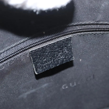 Gucci Jackie Tote Guccissima Leather, Black, Leather, Handbag