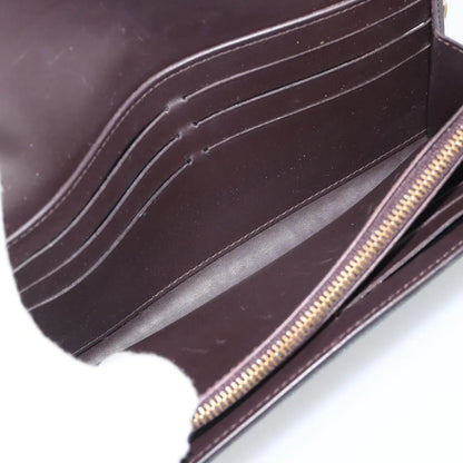 Louis Vuitton Sarah Chain Monogram Vernis, Burgundy, Patent Leather, Clutch
