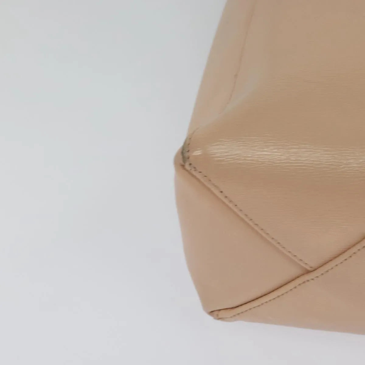 Celine Vertical Cabas Tote Leather, Pink, Leather, Tote Bag