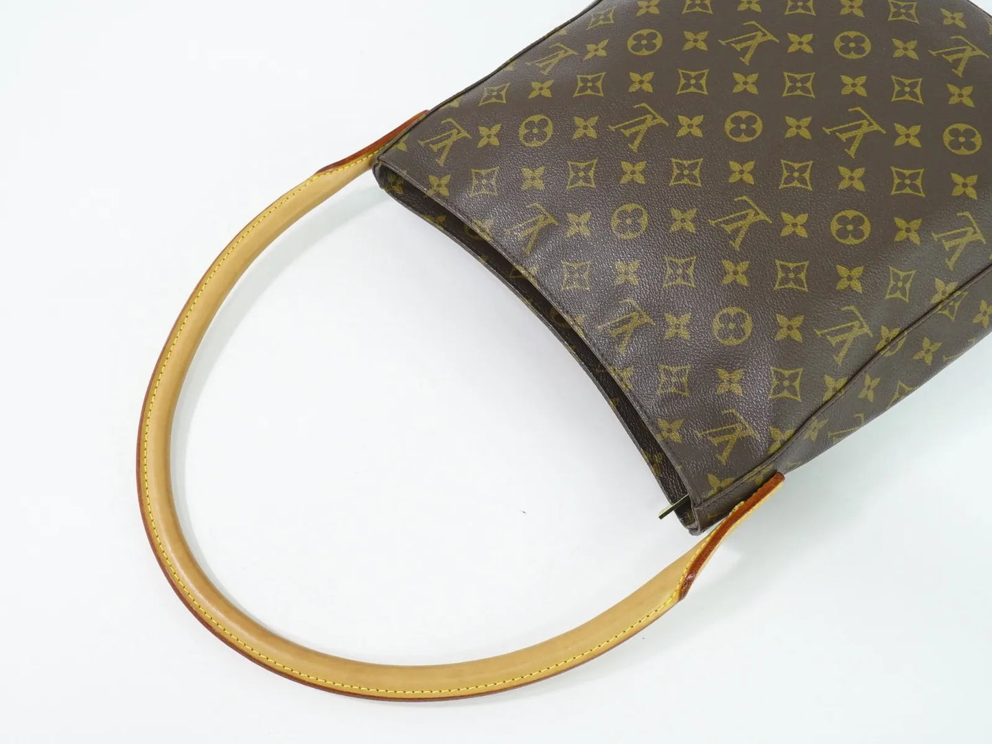 Louis Vuitton Monogram Looping Monogram Canvas, Brown, Canvas, Shoulder Bag