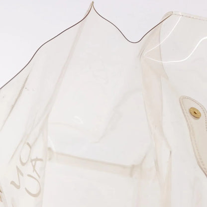 Hermes Kelly Vinyl, Clear, Plastic, Handbag