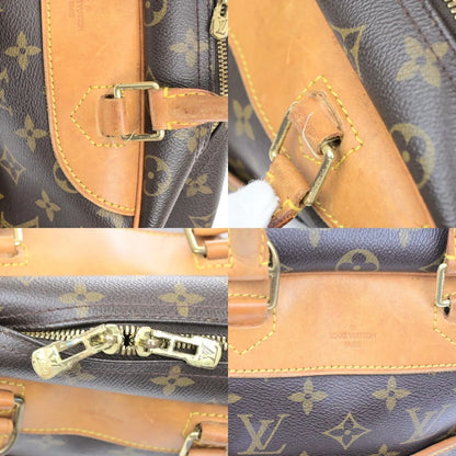 Louis Vuitton Deauville Monogram, Brown, Canvas, Handbag