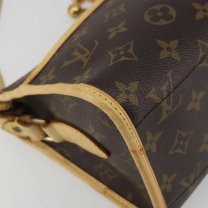 Louis Vuitton Popincourt Monogram Canvas, Brown, Canvas, Shoulder Bag