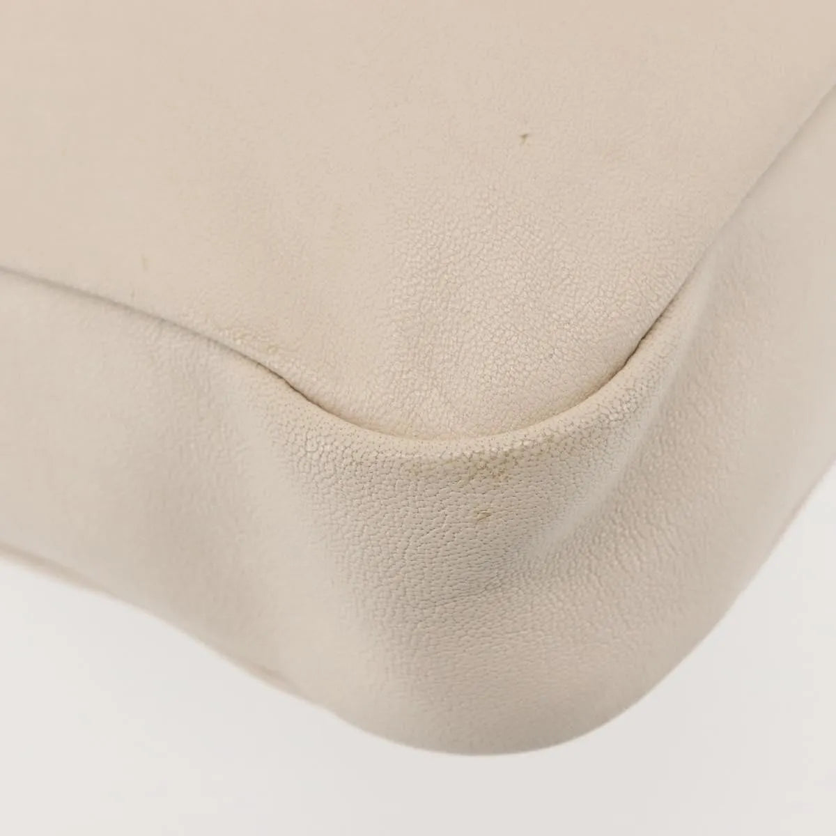 Chloe Vanessa Leather, Beige, Leather, Shoulder Bag