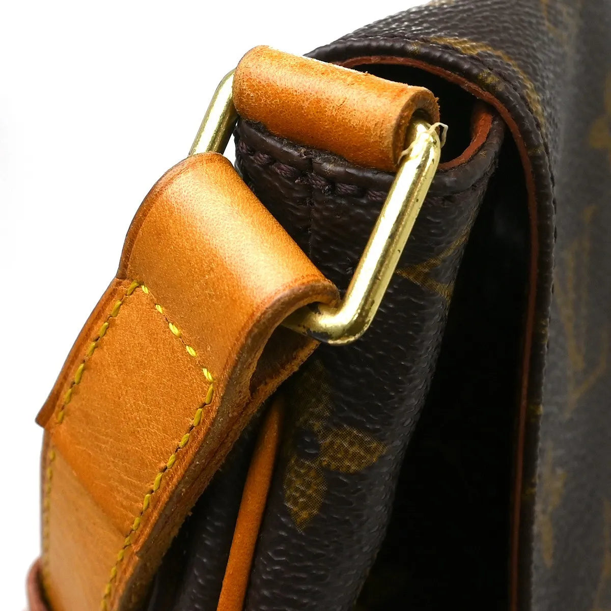 Louis Vuitton Musette Salsa Monogram Canvas, Brown, Canvas, Shoulder Bag
