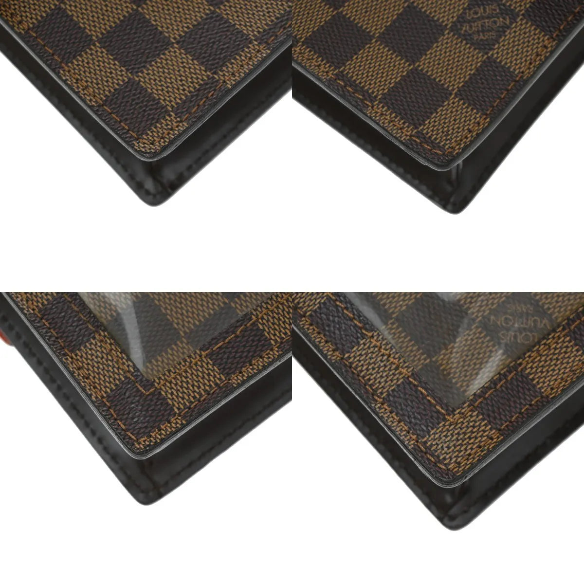 Louis Vuitton Portobello Messenger Damier Ebene, Brown, Canvas, Shoulder Bag