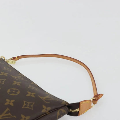 Louis Vuitton Pochette Accessoires NM Monogram Canvas, Brown, Canvas, Clutch