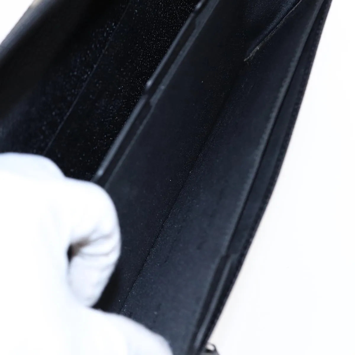 Bvlgari Clutch PVC Leather, Black, PVC, Clutch