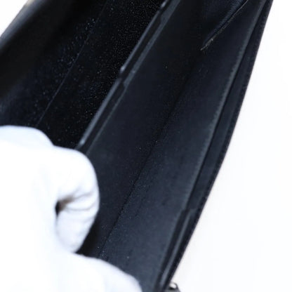 Bvlgari Clutch PVC Leather, Black, PVC, Clutch