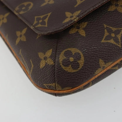 Louis Vuitton Musette Salsa Monogram Canvas, Brown, Canvas, Shoulder Bag