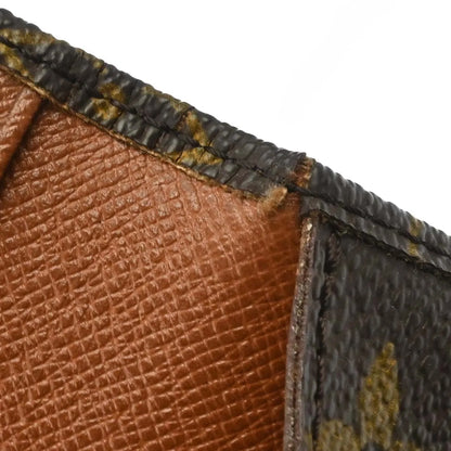 Louis Vuitton Pochette Rabat Monogram Canvas, Brown, Canvas, Clutch