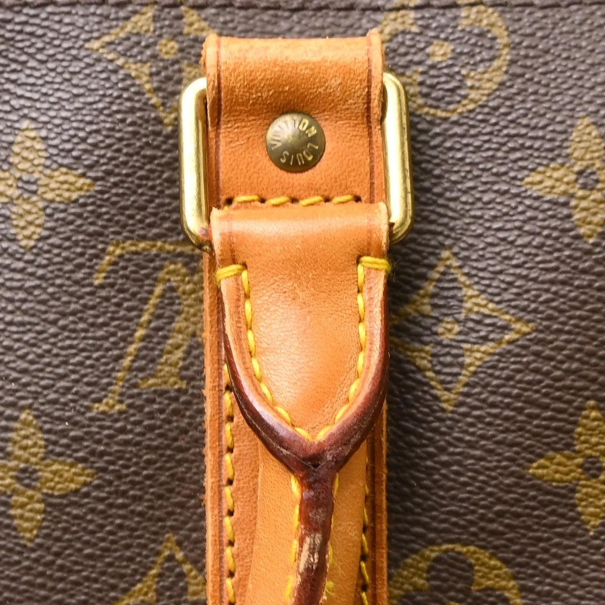 Louis Vuitton Keepall Monogram, Brown, Canvas, Travel Bag
