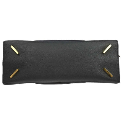 Loewe Gate Tote Leather, Black, Leather, Tote Bag