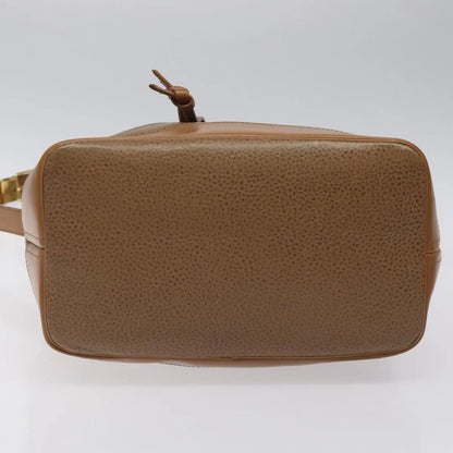 Christian Dior Vintage Leather, Brown, Leather, Shoulder Bag