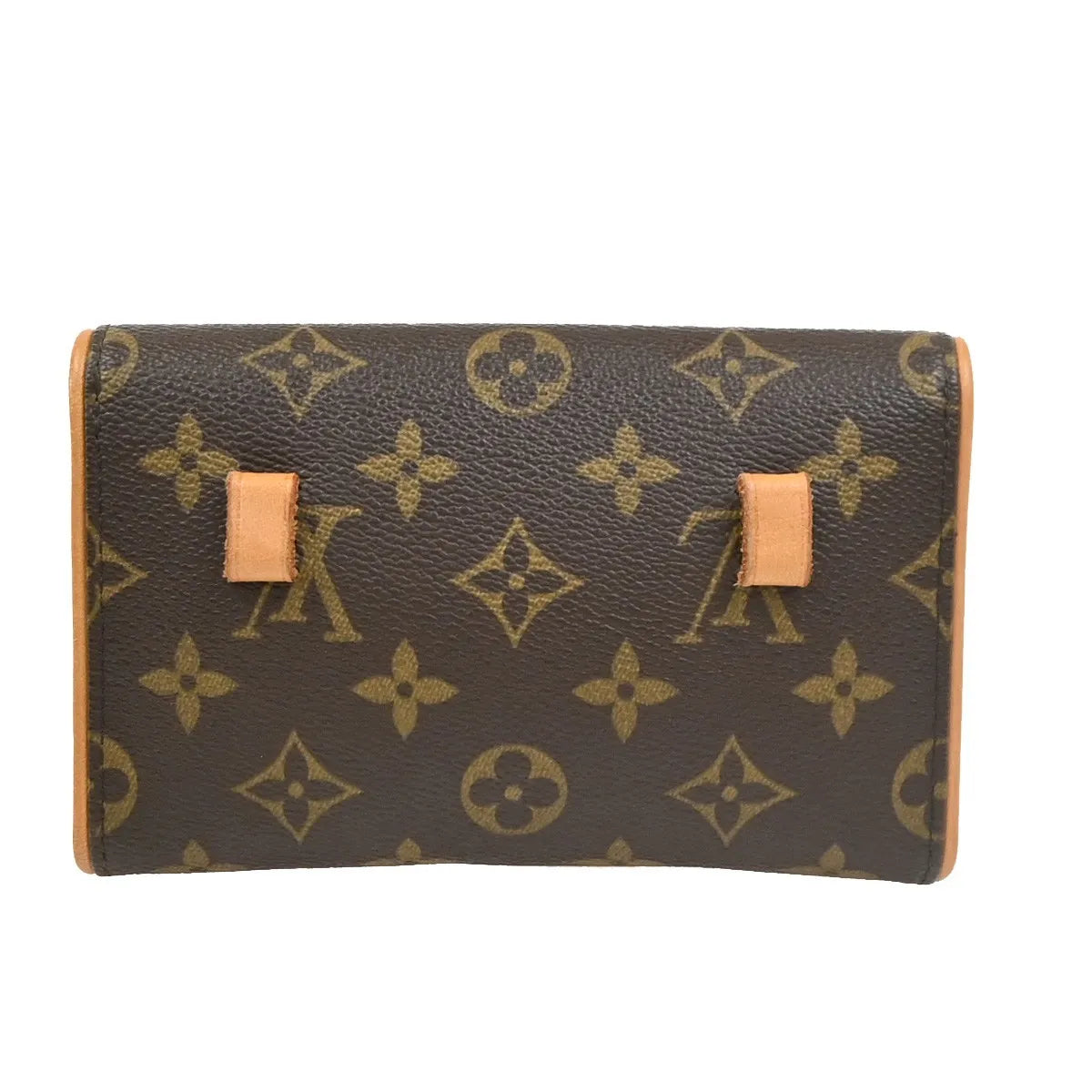 Louis Vuitton Florentine Waist Monogram Canvas, Brown, Canvas, Clutch