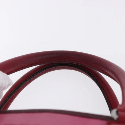 Loewe Amazona Leather, Pink, Leather, Handbag