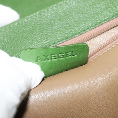 Bvlgari Chandra Hobo Leather, Green, Leather, Handbag