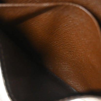 Louis Vuitton Bifold Damier, Brown, Canvas, Wallet