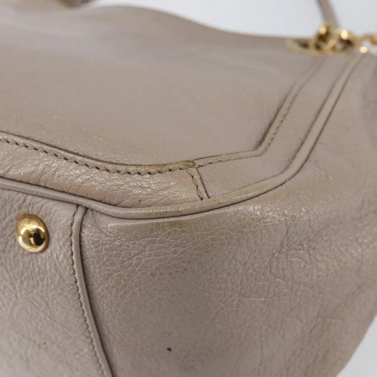 Salvatore Ferragamo Gancini Leather, Pink, Leather, Handbag