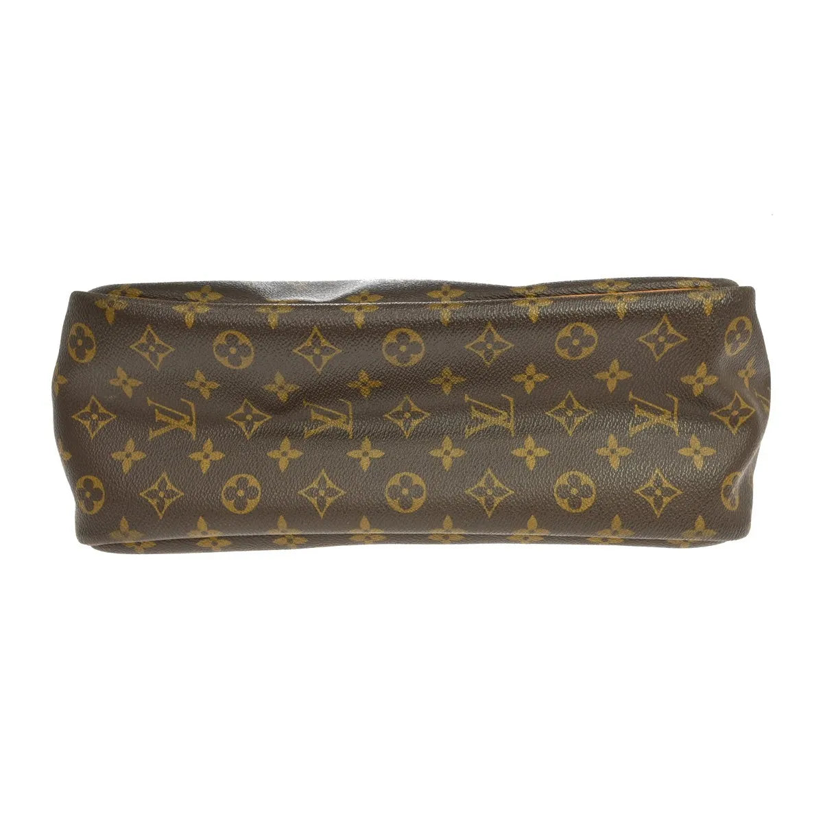 Louis Vuitton Deauville Monogram Canvas, Brown, Canvas, Handbag