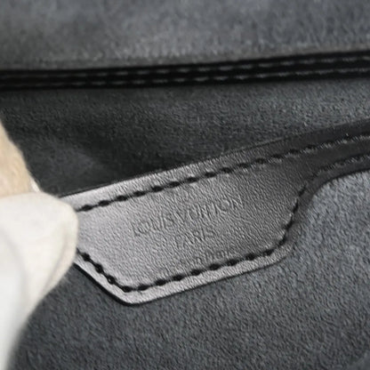Louis Vuitton Gobelins Epi Leather, Black, Leather, Backpack