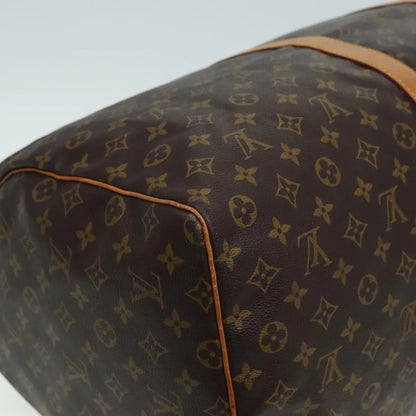 Louis Vuitton Keepall Monogram Canvas, Brown, Canvas, Travel Bag
