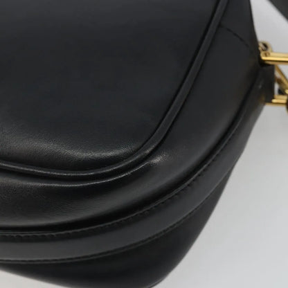 Fendi F is Fendi Camera Leather, Navy, Leather, Shoulder Bag