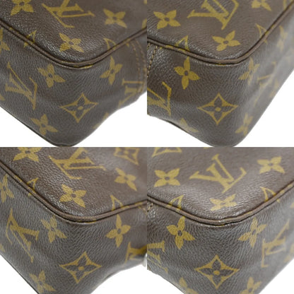 Louis Vuitton Toiletry Pouch Monogram Canvas, Brown, Canvas, Toiletry Case