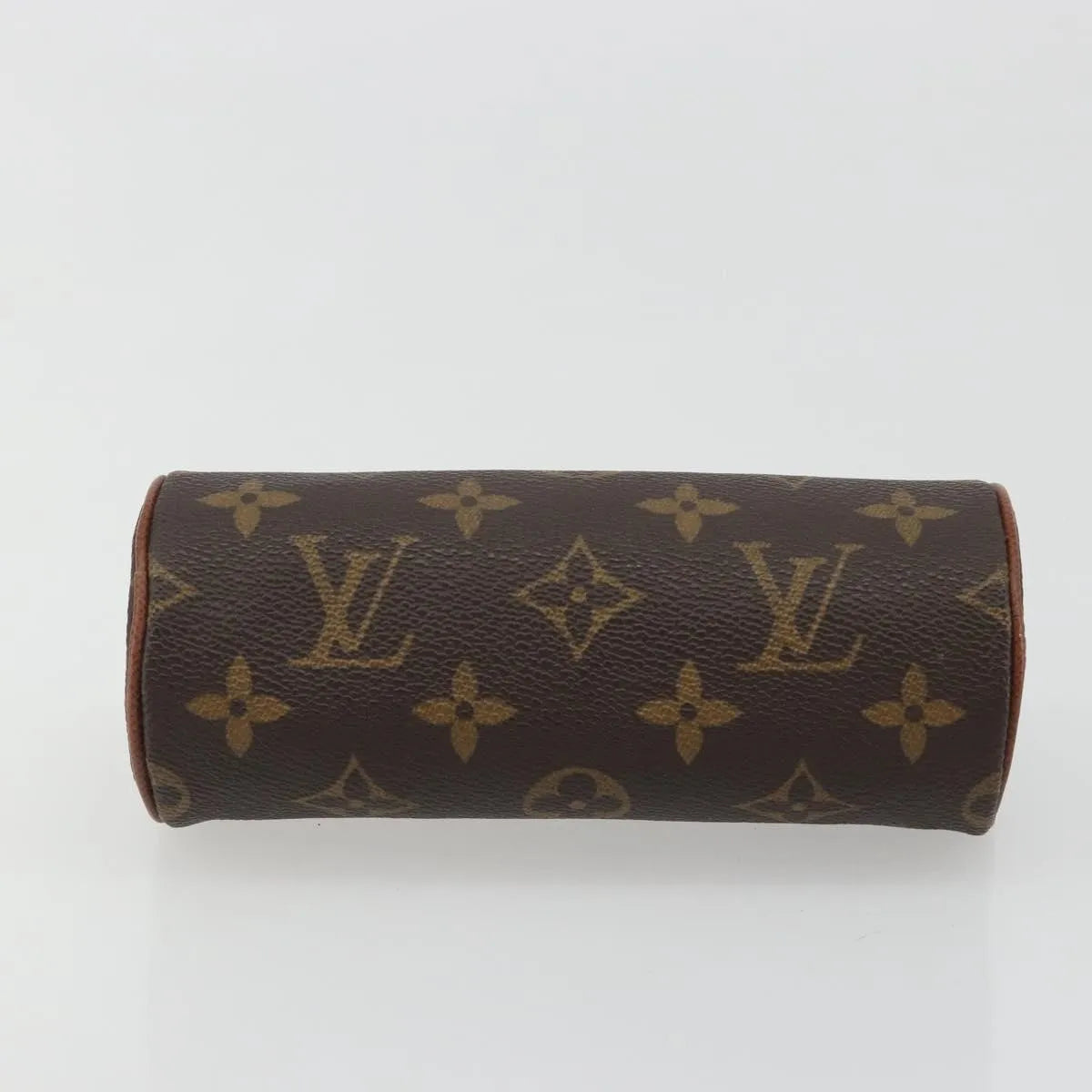 Louis Vuitton Papillon Pochette Monogram Canvas, Brown, Canvas, Clutch