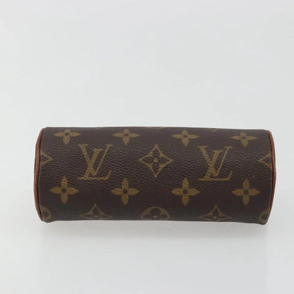 Louis Vuitton Papillon Pochette Monogram Canvas, Brown, Canvas, Clutch