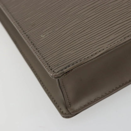 Louis Vuitton Ramatuelle Epi Leather, Brown, Leather, Shoulder Bag