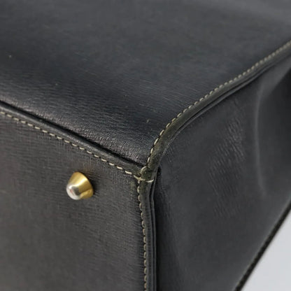 Burberry Vintage Leather, Black, Leather, Handbag