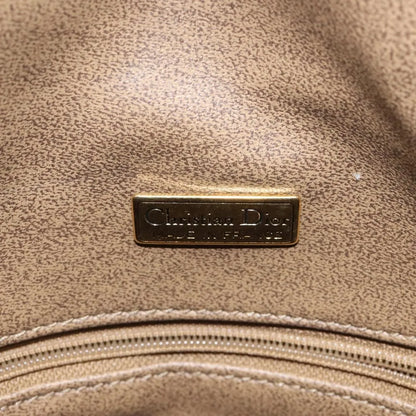 Christian Dior Vintage Leather, Brown, Leather, Shoulder Bag