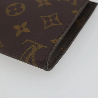 Louis Vuitton Bucket Monogram, Brown, Canvas, Clutch