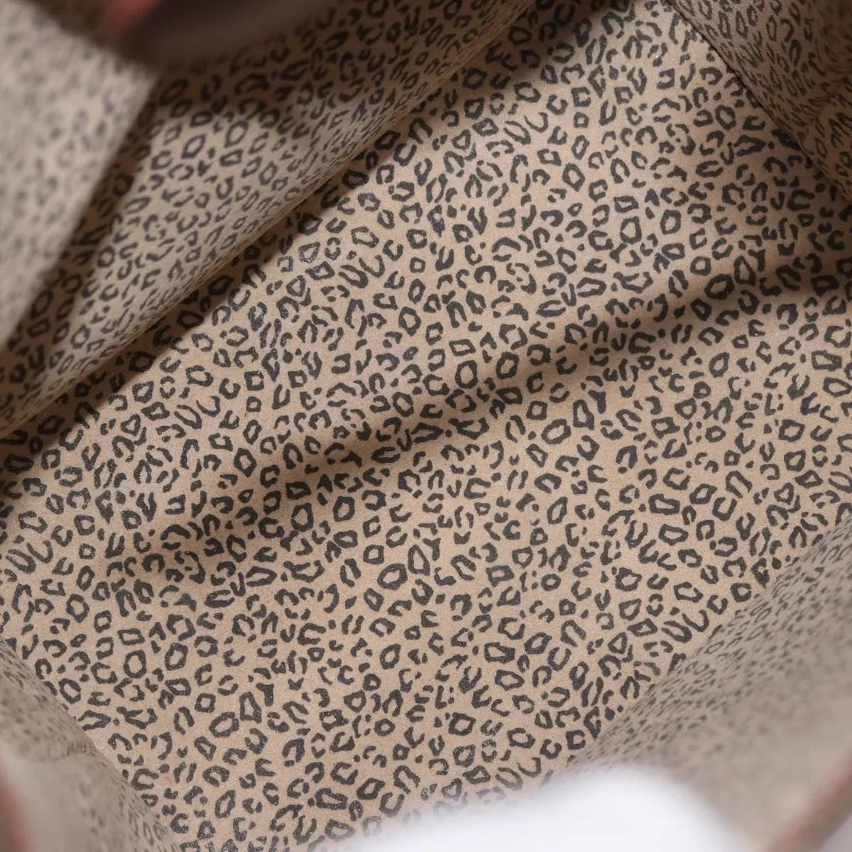 cartier Panthère Shoulder Patent leather, Brown, Leather, Shoulder Bag