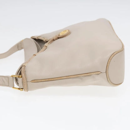 Celine Horse Carriage Leather, Beige, Leather, Shoulder Bag