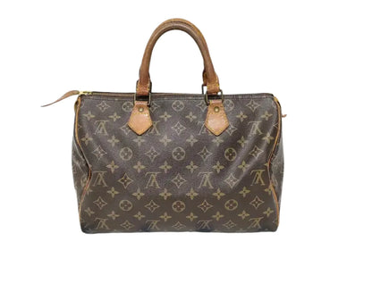 Louis Vuitton Speedy Monogram Canvas, Multicolour, Canvas, Handbag
