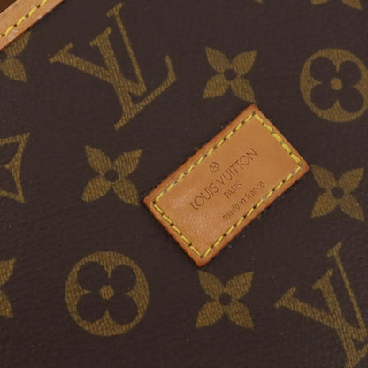 Louis Vuitton Saumur Monogram Canvas, Brown, Canvas, Shoulder Bag