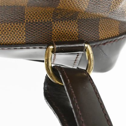 Louis Vuitton Soho Damier, Brown, Canvas, Backpack