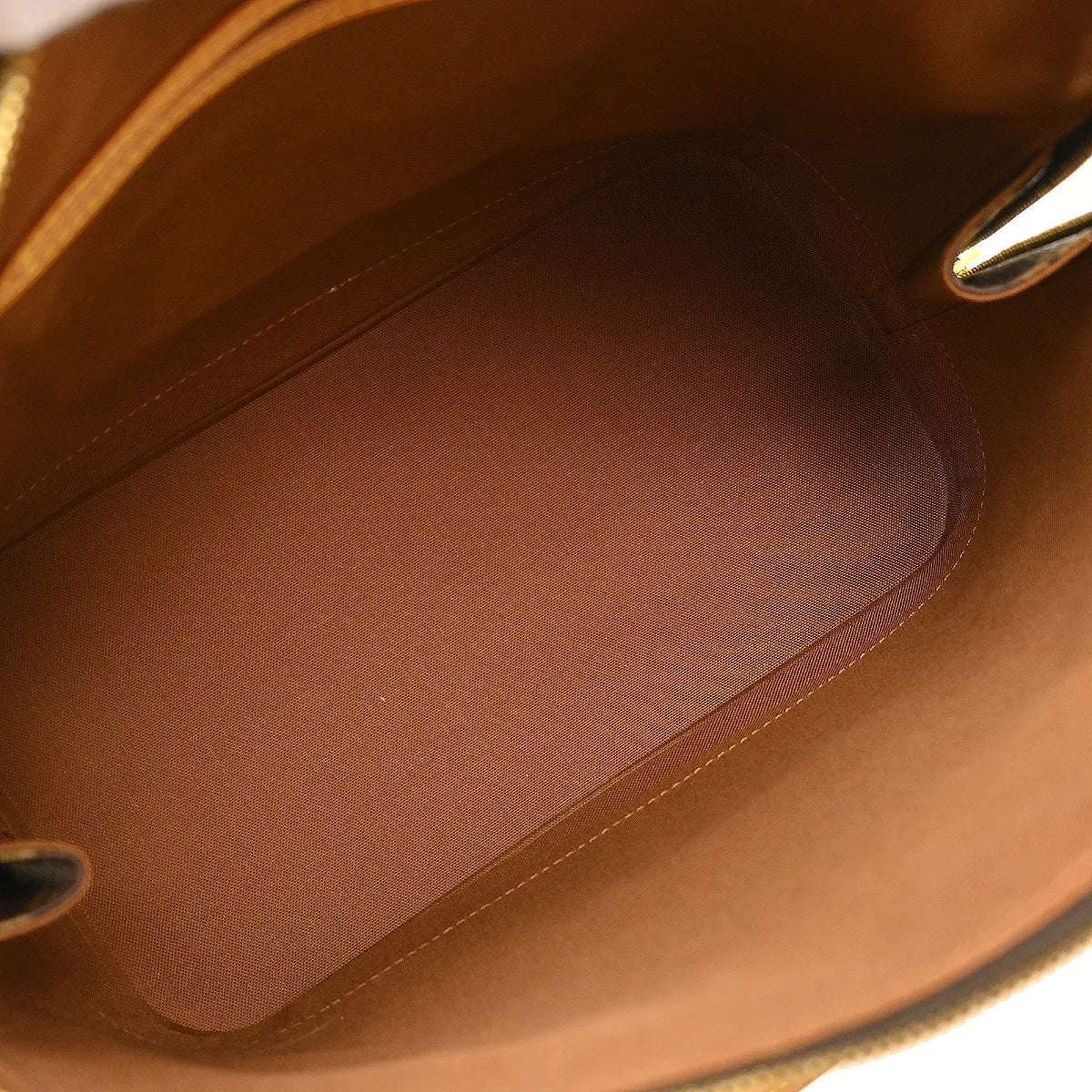 Louis Vuitton Alma Monogram, Brown, Canvas, Handbag