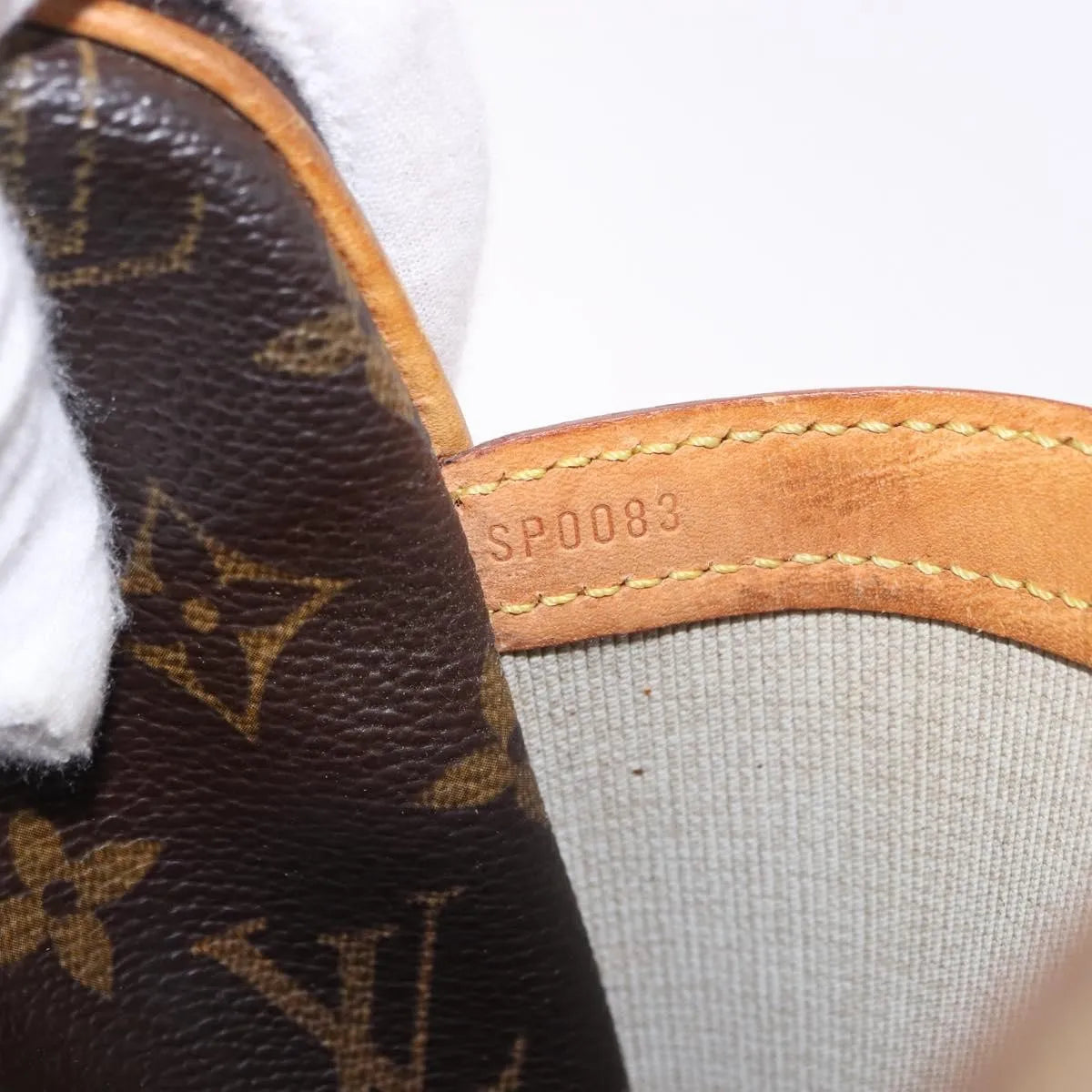 Louis Vuitton Reporter Monogram, Brown, Canvas, Shoulder Bag
