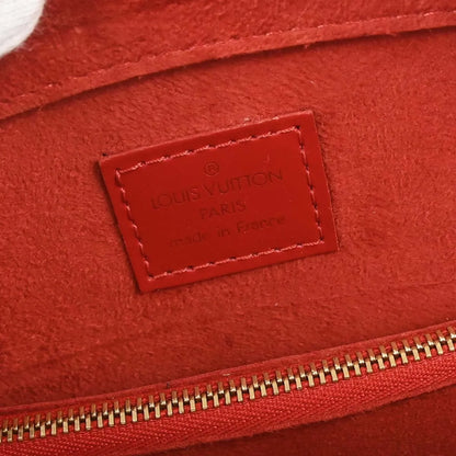 Louis Vuitton Pont Neuf Epi, Red, Leather, Handbag