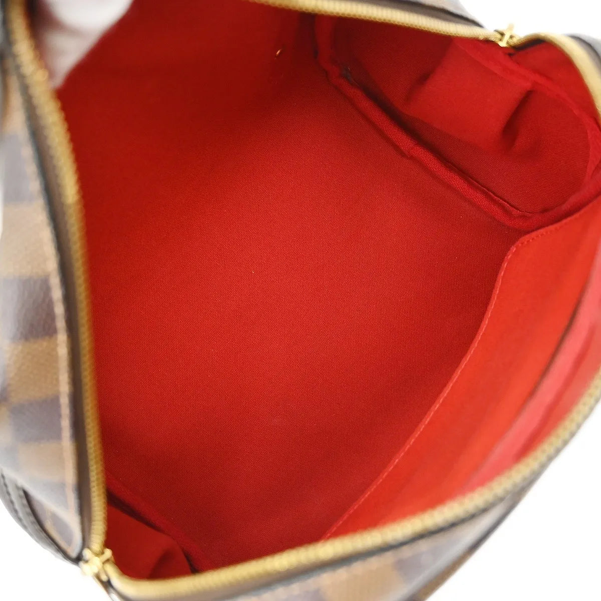 Louis Vuitton Rivington Satchel Damier, Brown, Canvas, Shoulder Bag
