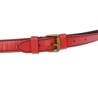 Louis Vuitton Petit Noe Epi Leather, Red, Leather, Shoulder Bag