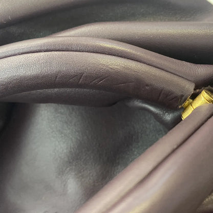 Bottega Veneta The Chain Leather, Burgundy, Leather, Bag