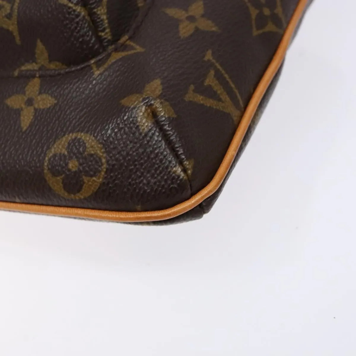 Louis Vuitton Partition Wristlet Clutch Monogram Canvas, Brown, Canvas, Clutch