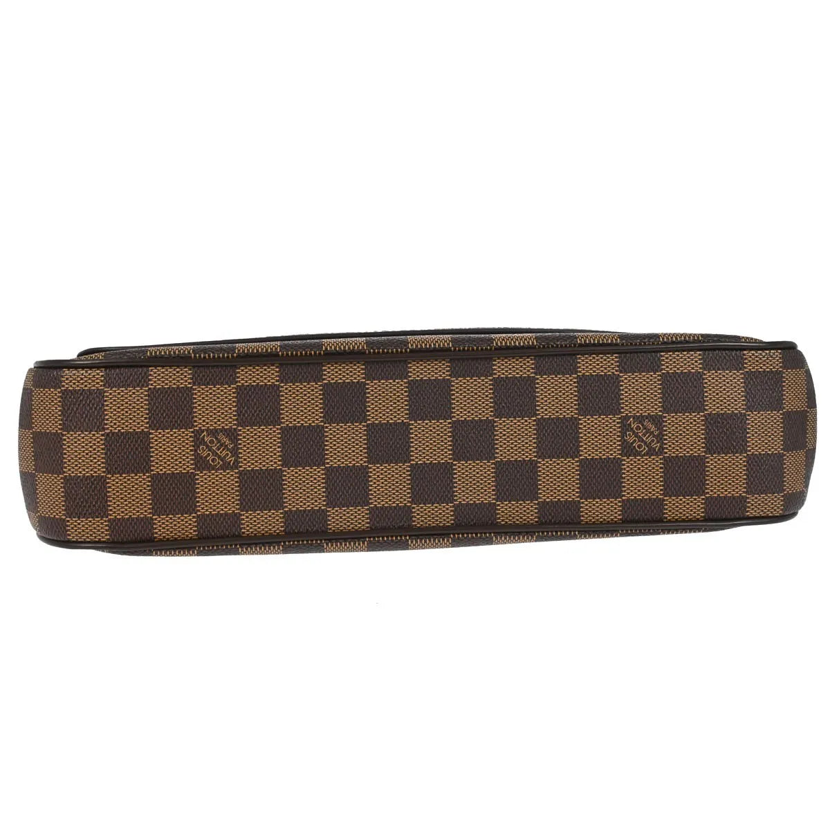 Louis Vuitton Aubagne Damier, Brown, Canvas, Shoulder Bag